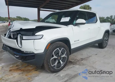 2024 Rivian R1T Adventure Dual Motor Large Pack/Adventure Dual Motor Perf Large Pack из США, поврежденный, VIN 7FCTGBAA1RN032395